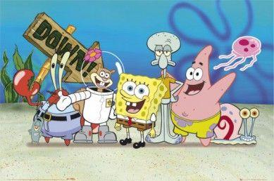 SpongeBob Kanciastoporty