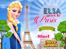 Elsa jedzie do Paryża
