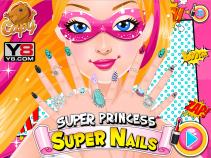 Paznokcie Superksiężniczki