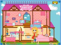 Domek lalki Barbie