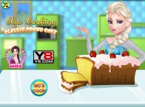 Elsa i Pound Cake