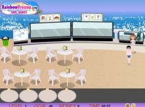 Kawiarnia nad morzem