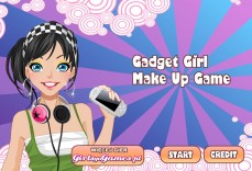 Amatorka gadżetów - makijaż