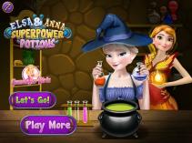 Elsa i Anna - Magiczne Eliksiry