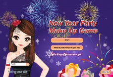 Elegancki makijaż na Sylwestra