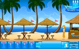 Plażowa restauracja