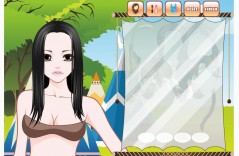 Makijaż dla indianki