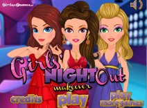 Dziewczyny na imprezie