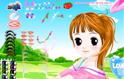 Makijaż modnej nastolatki