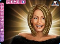Makijaż Whitney Houston