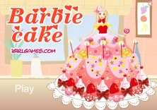 Tort Barbie