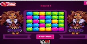 Monster High - Połącz diamenty