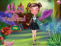 Makijaż w Krainie Czarów