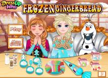 Kraina Lodu - Pierniczki