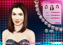 Makijaż Anne Hathaway