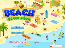 Dekoracja plaży