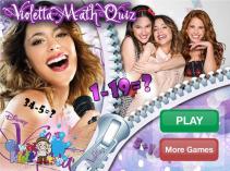 Violetta - Matematyczne zagadki