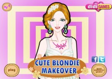 Krótkowłosa blondi