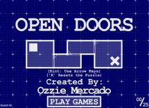 Otwórz drzwi kwadracikowi