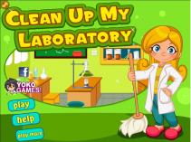 Posprzątaj laboratorium