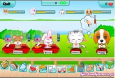 Moje słodkie zwierzaczki