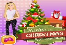 Świąteczny pokój Barbie