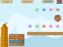 Strzelanie w diamenty