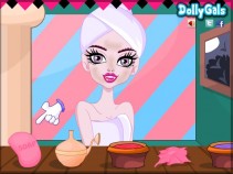 Świąteczny make-up Draculary