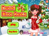 Świąteczny make-up