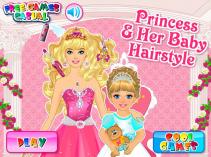 Księżniczka i córka