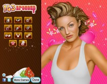 Makijaż Cameron Diaz