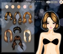 Dziewczyna o kocich oczach