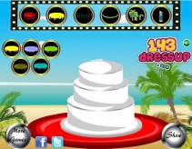 Hawajski tort
