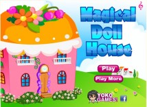 Magiczny domek dla lalek