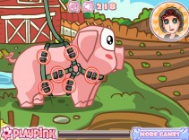 Zajmiesz się świnką?