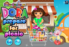 Dora idzie na piknik