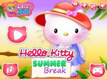 Letnia zabawa z Hello Kitty