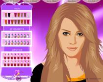 Wizualizacja Hilary Duff