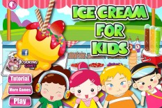 Sprzedaż deserów lodowych