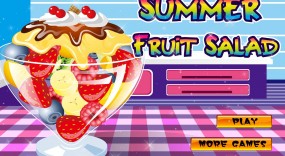 Owocowa letnia sałatka