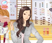 Modny makijaż zimą