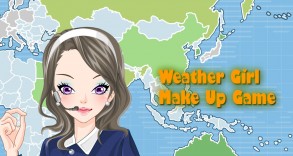 Makijaż dla pogodynki