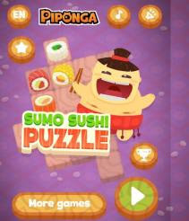 Sumo Sushi Puzzle