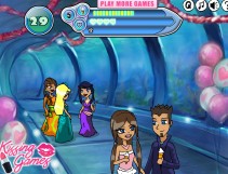 Całuski w oceanarium