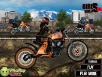 Dziewczyny na motorach