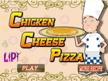 Pizza z kurczakiem