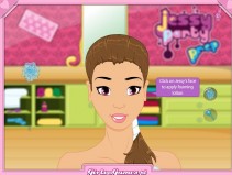 Przygotuj Jessy na imprezę