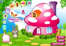 Grzybowy domek