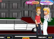 Całowanie panny młodej