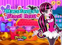 Draculaura - szukam krwi!